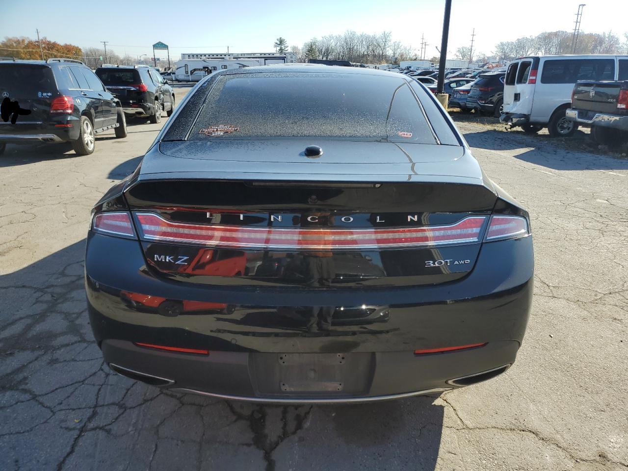 VIN 3LN6L5FC1HR613462 2017 LINCOLN MKZ no.6