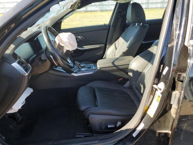  BMW 3 SERIES 2020 Черный