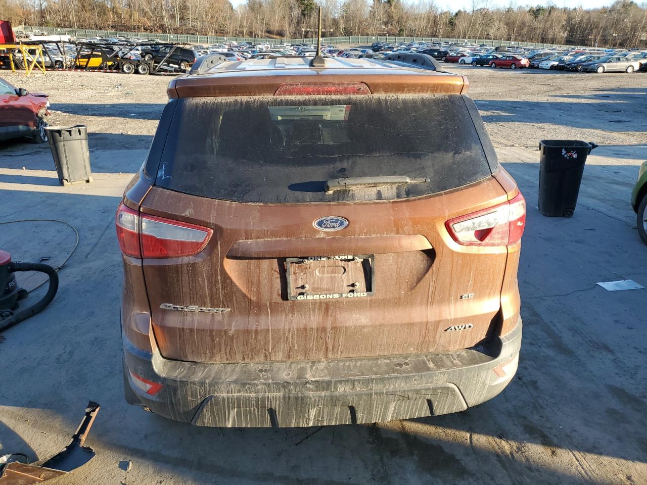 2020 Ford Ecosport Se VIN: MAJ6S3GL0LC352011 Lot: 79012754