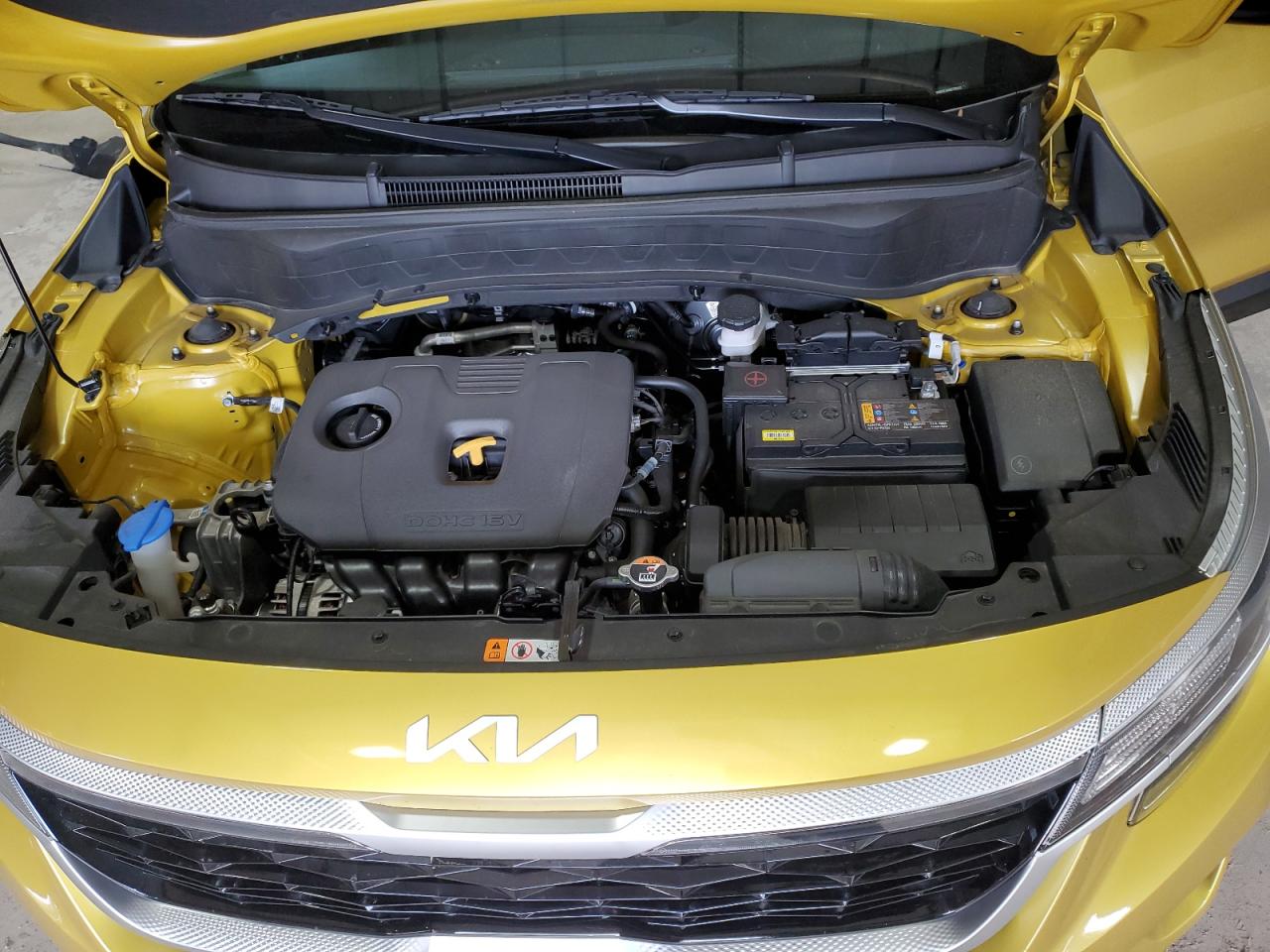 2022 Kia Seltos S VIN: KNDEUCAA6N7291492 Lot: 80976964