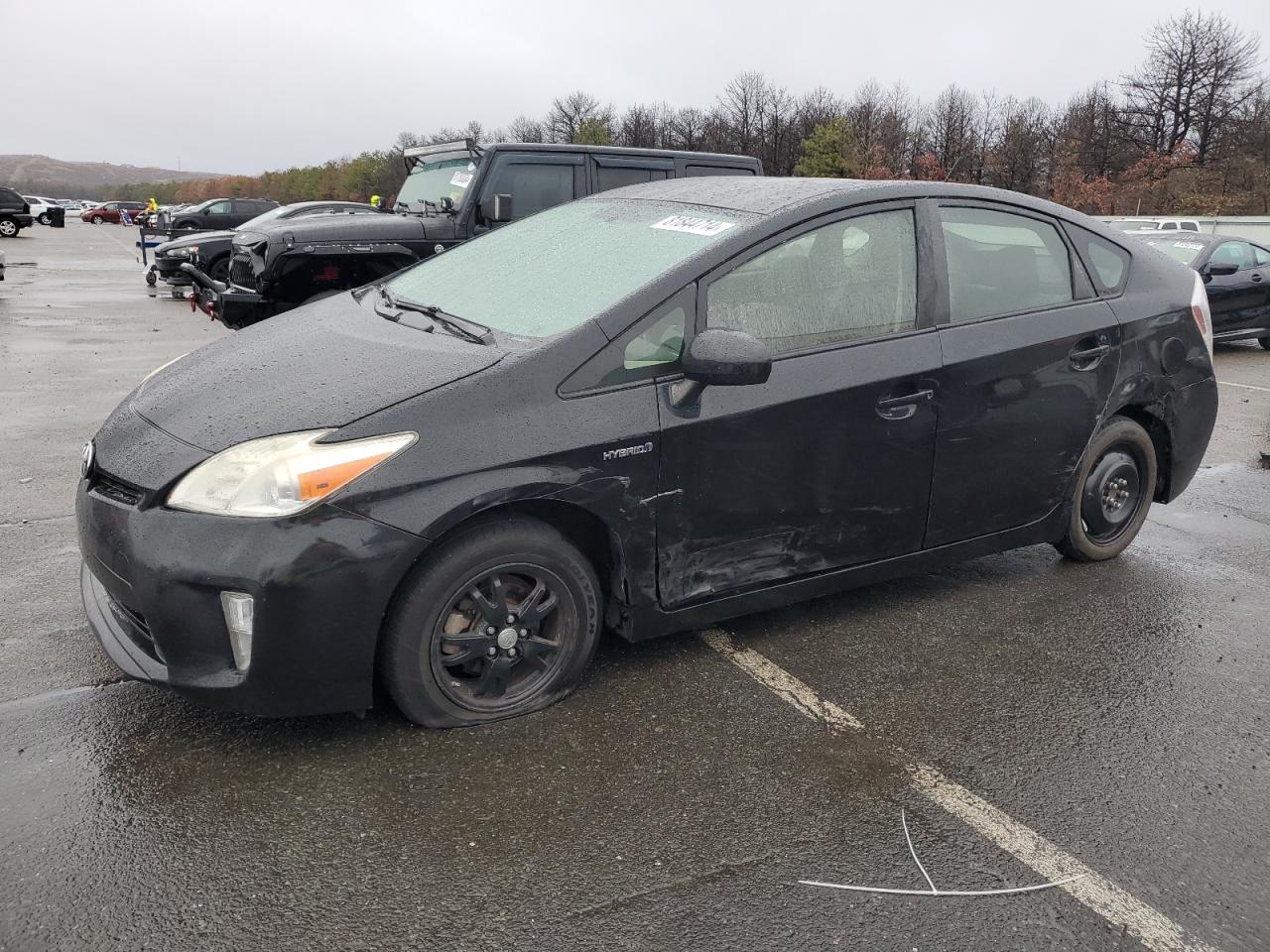 VIN JTDKN3DU2D1631728 2013 TOYOTA PRIUS no.1