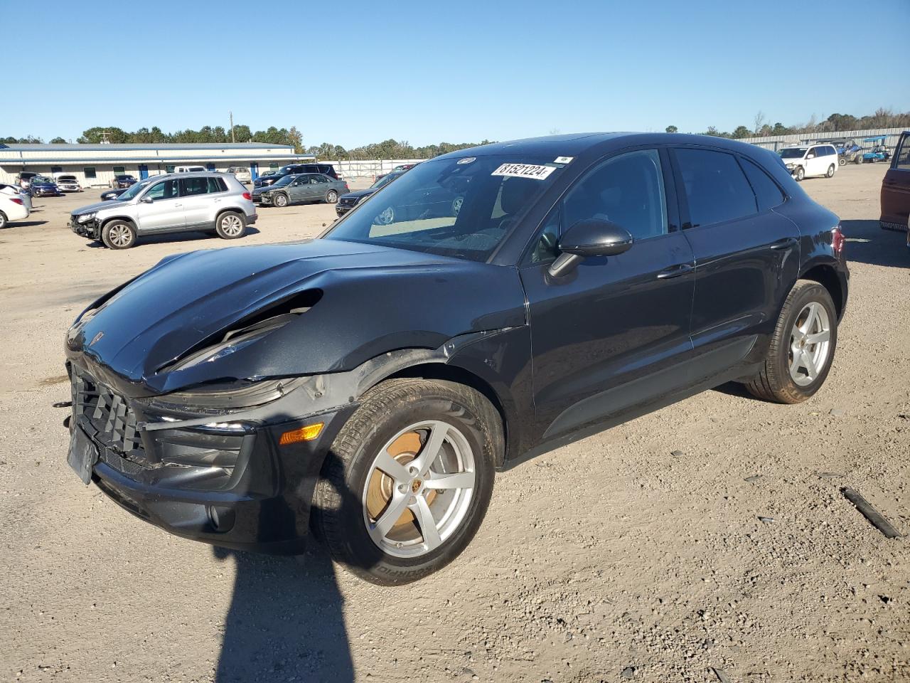 2017 Porsche Macan للبيع في Gaston، SC - Front End