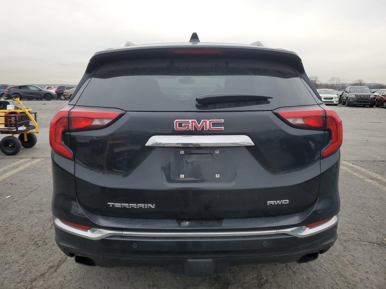 2018 GMC Terrain Denali VIN: 3GKALXEXXJL245228 Lot: 80900384