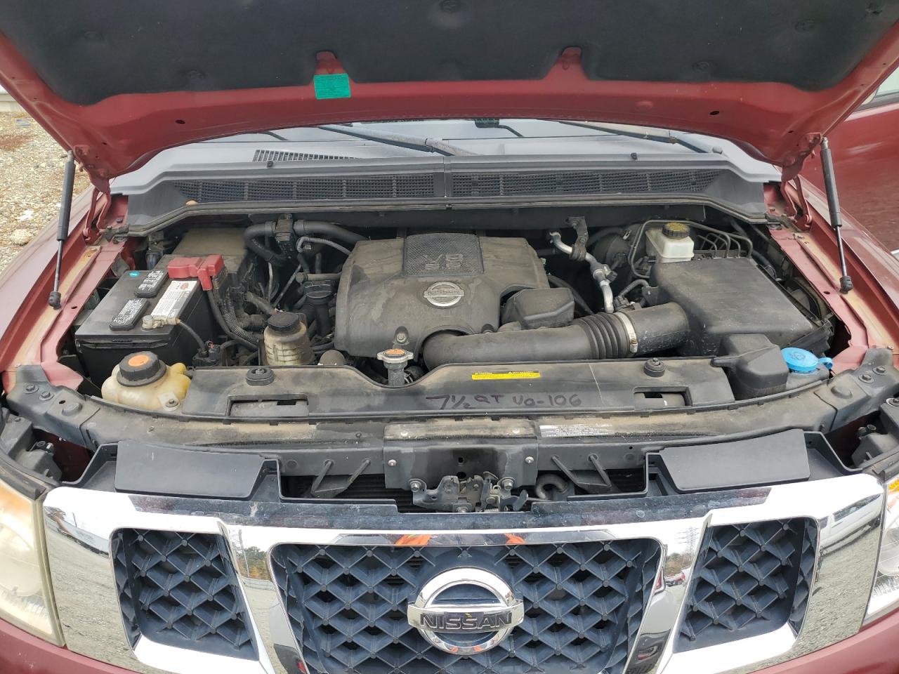 2010 Nissan Armada - Image 14