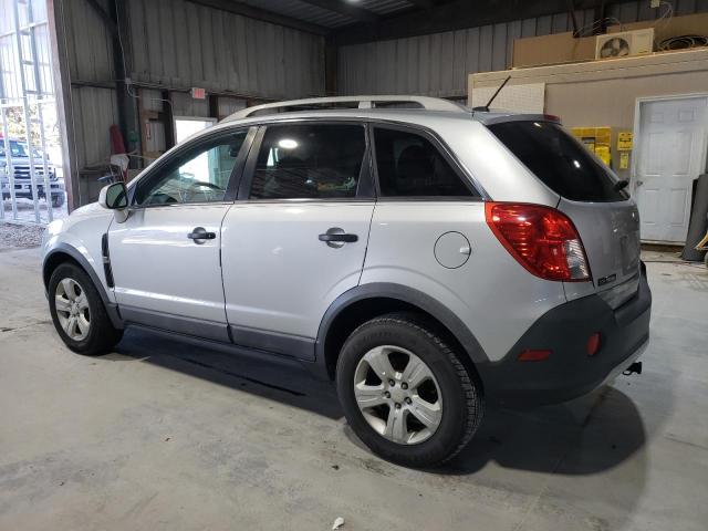  CHEVROLET CAPTIVA 2013 Сріблястий