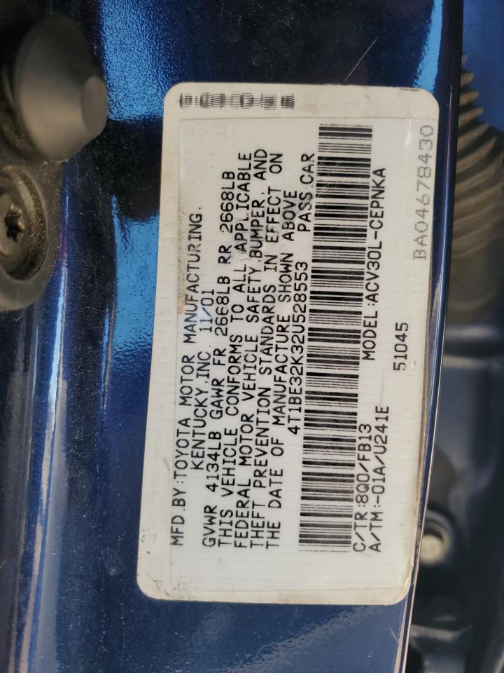 2002 Toyota Camry - Image 14