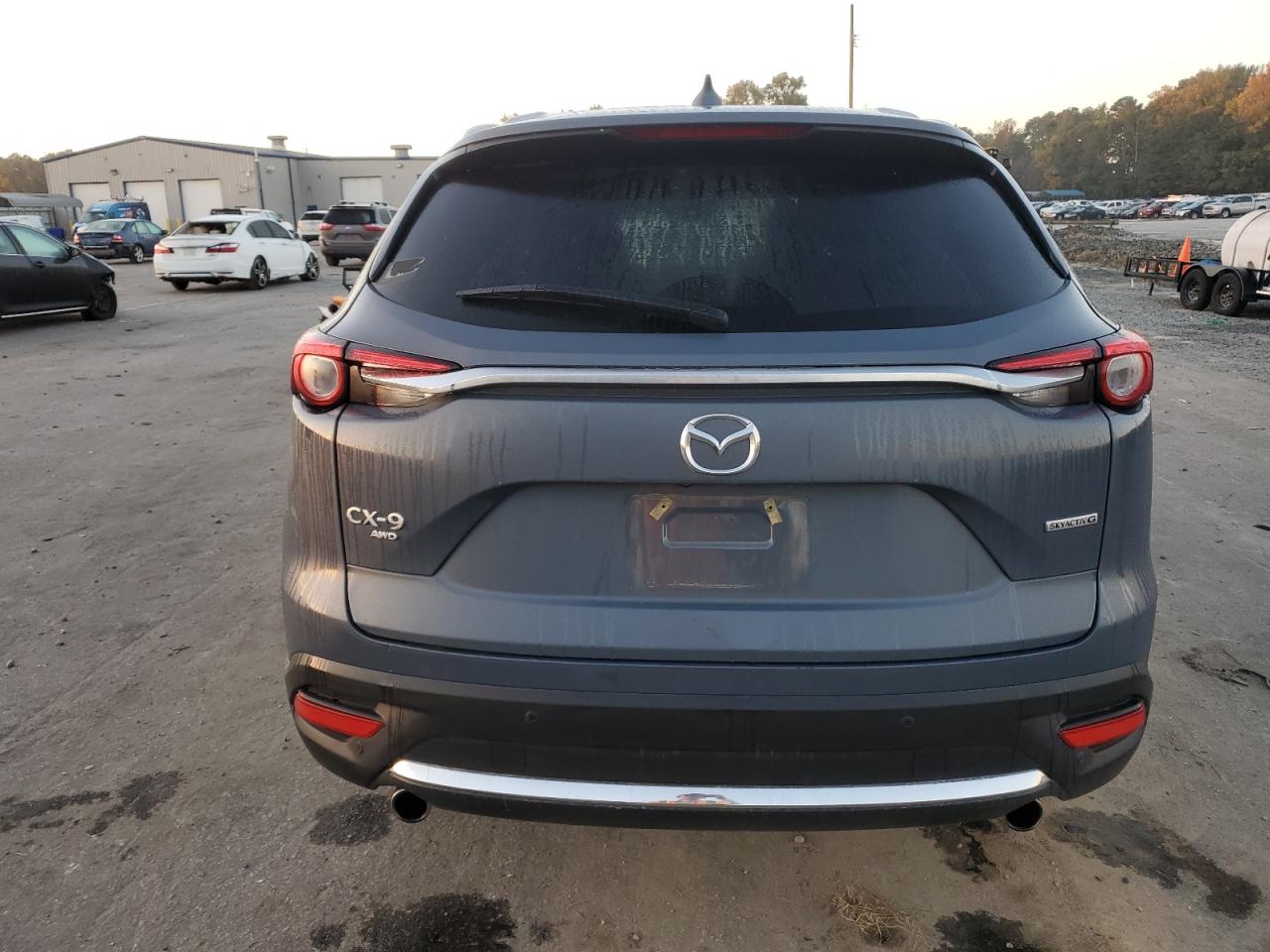 2023 Mazda Cx-9 Grand Touring VIN: JM3TCBDY4P0655361 Lot: 78852574