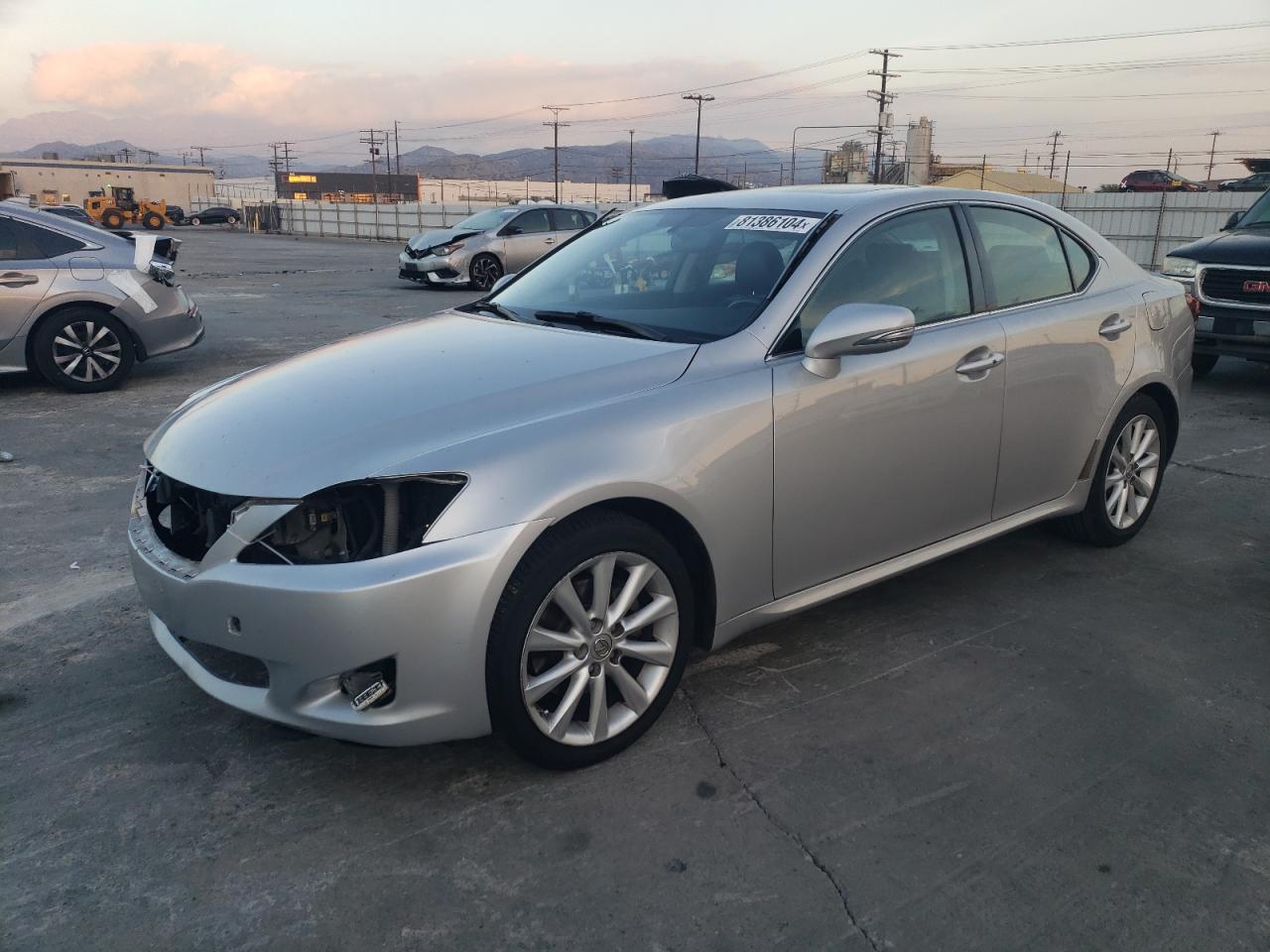 2010 Lexus Is 250 VIN: JTHBF5C24A5127936 Lot: 81386104