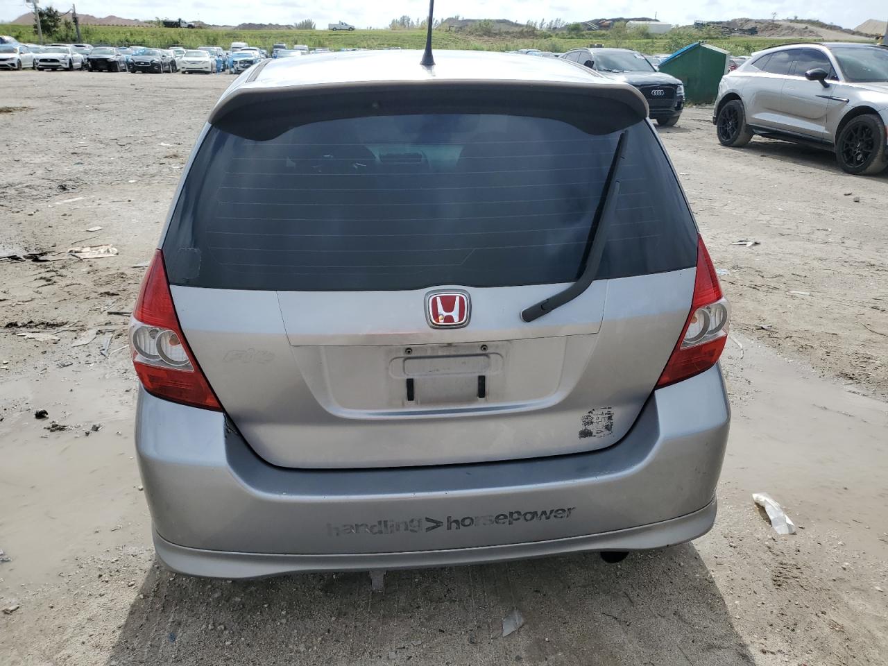 2008 Honda Fit Sport VIN: JHMGD37668S005961 Lot: 79081524