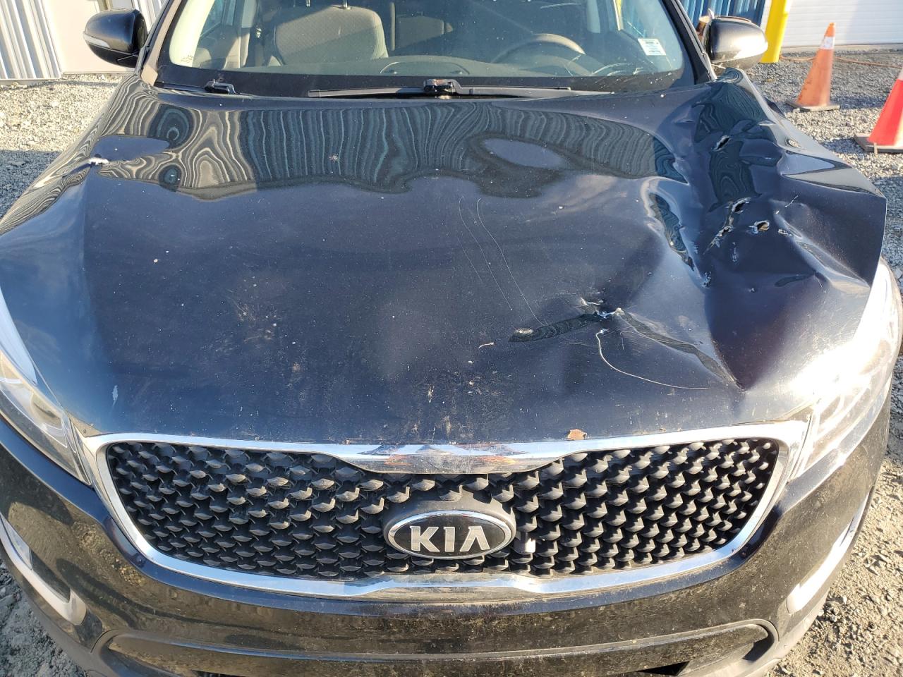 2018 Kia Sorento Lx VIN: 5XYPGDA38JG375463 Lot: 79524194