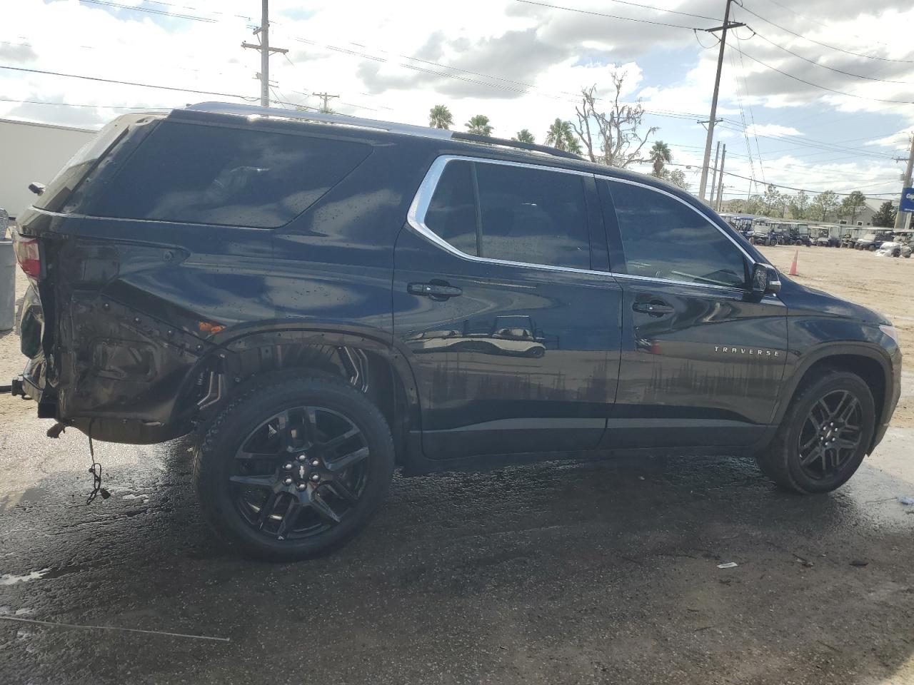 2018 Chevrolet Traverse Lt VIN: 1GNERGKW7JJ246682 Lot: 79082894