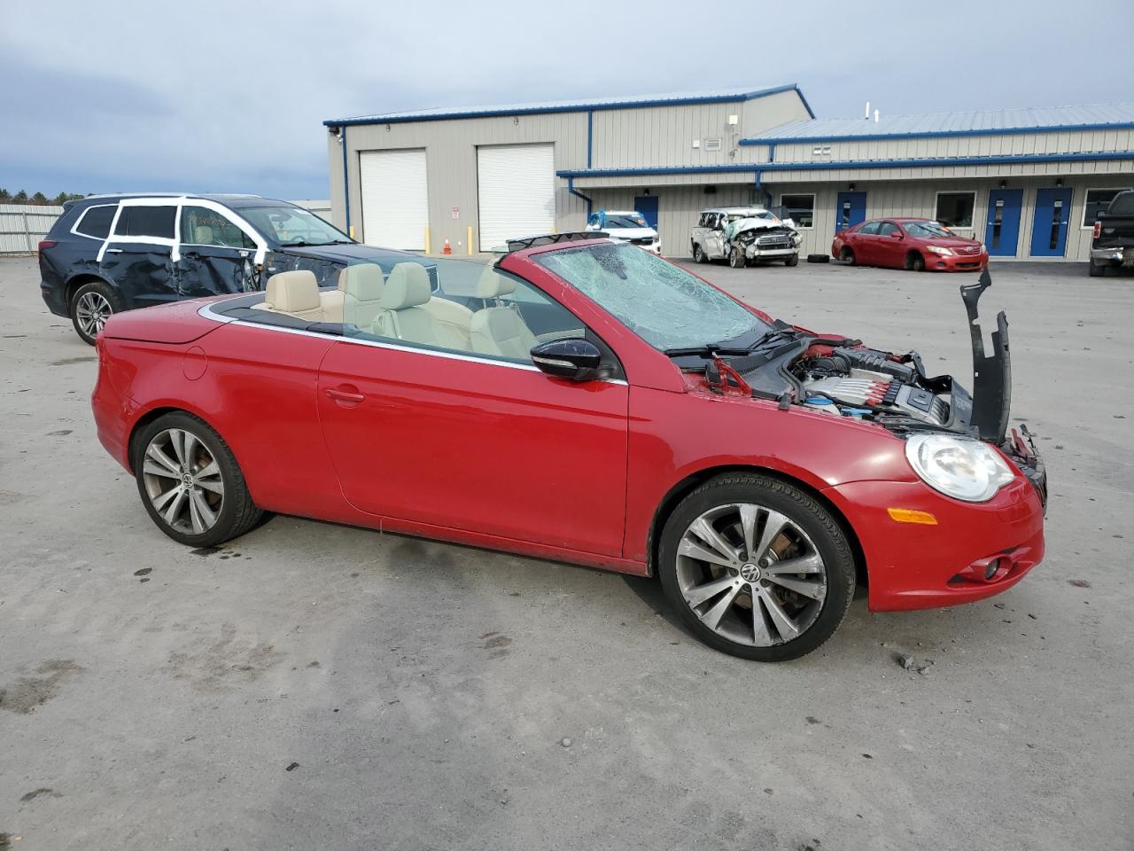 2008 Volkswagen Eos - Image 4