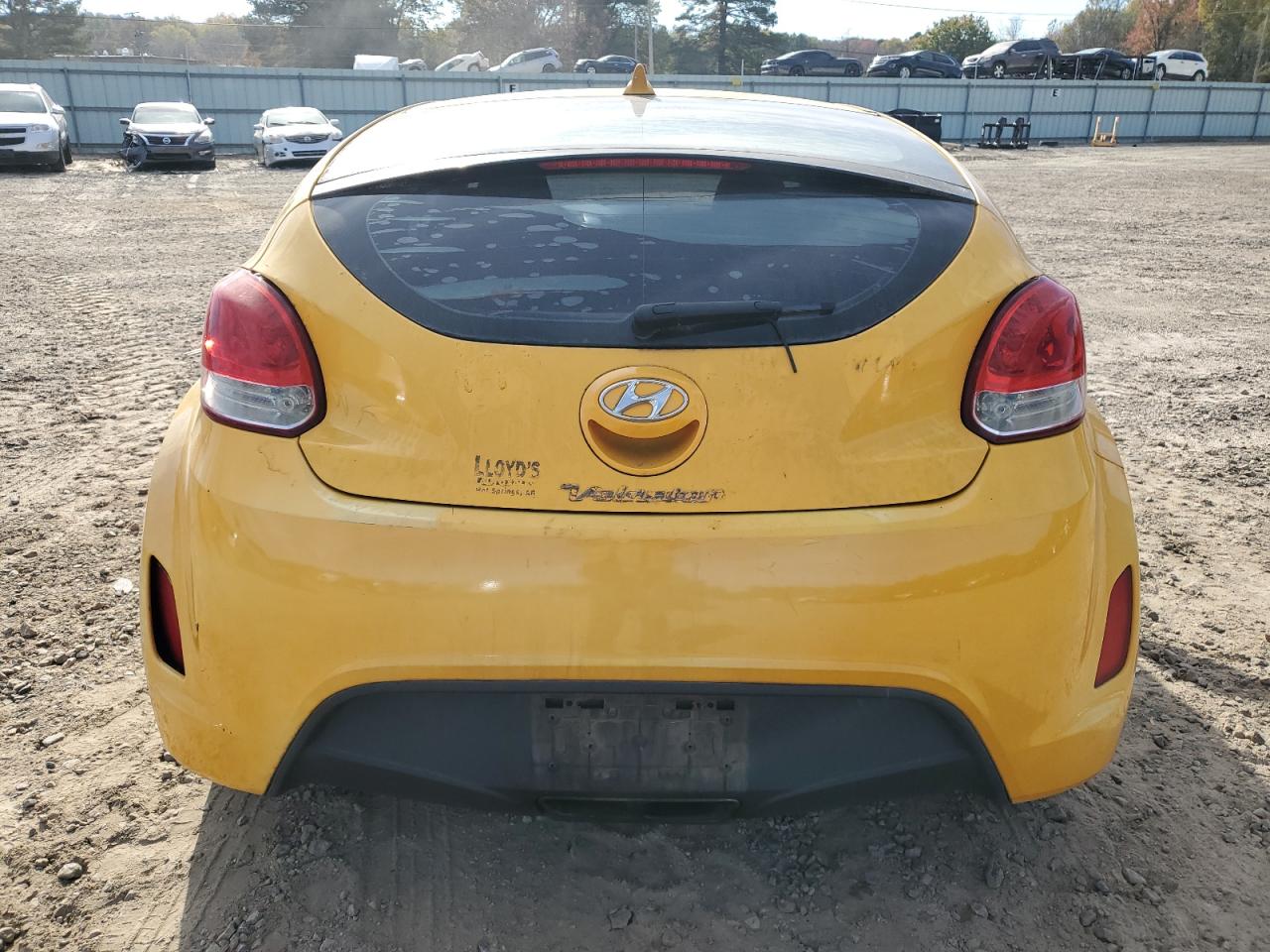 2013 Hyundai Veloster VIN: KMHTC6AD3DU107417 Lot: 82538624