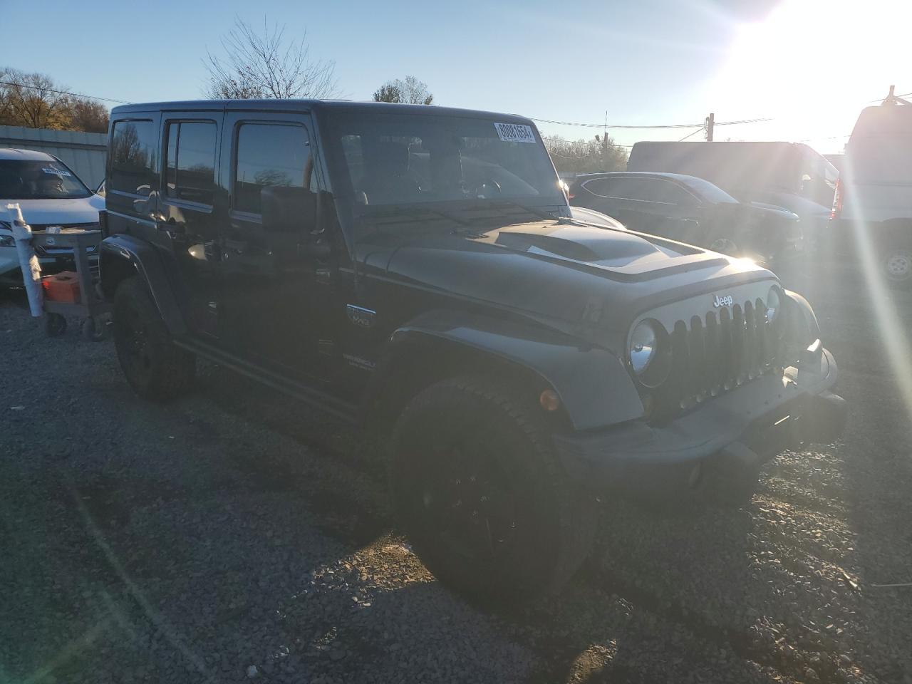 2012 Jeep Wrangler Unlimited Rubicon VIN: 1C4HJWFG1CL221083 Lot: 80081654