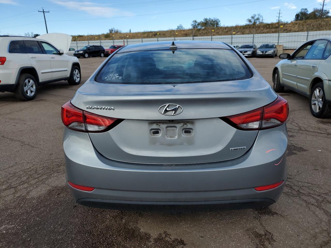 2014 Hyundai Elantra Se VIN: KMHDH4AE2EU161652 Lot: 79073674