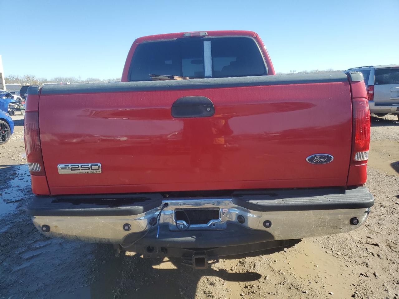 2006 Ford F250 Super Duty VIN: 1FTSW21P16EC62698 Lot: 80249924