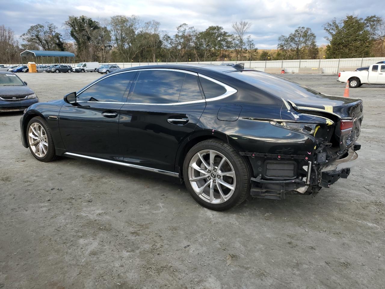 2018 Lexus LS - Image 2