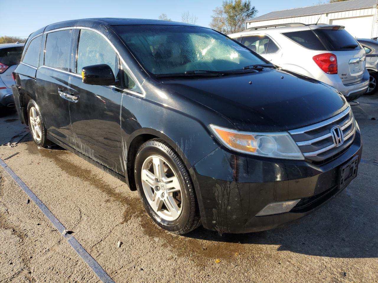 2011 Honda Odyssey Touring VIN: 5FNRL5H94BB070460 Lot: 78720734