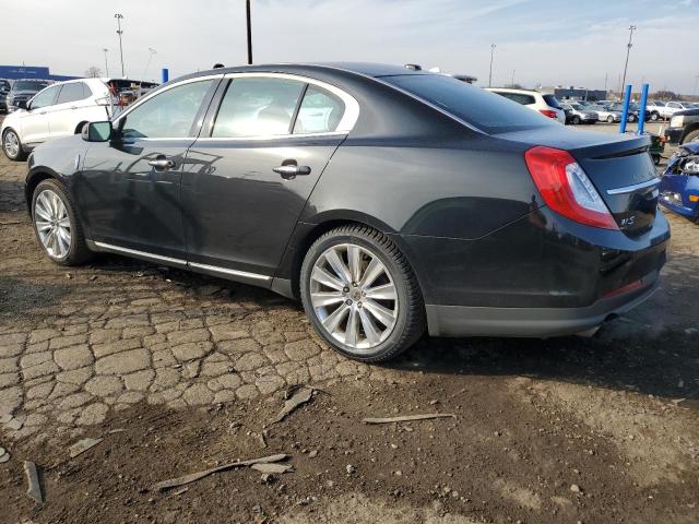  LINCOLN MKS 2015 Чорний