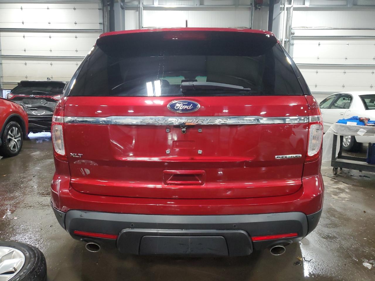 2013 Ford Explorer Xlt VIN: 1FM5K7D85DGC60444 Lot: 81072494