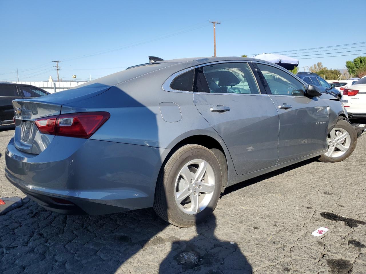 VIN 1G1ZC5ST1RF232712 2024 CHEVROLET MALIBU no.3