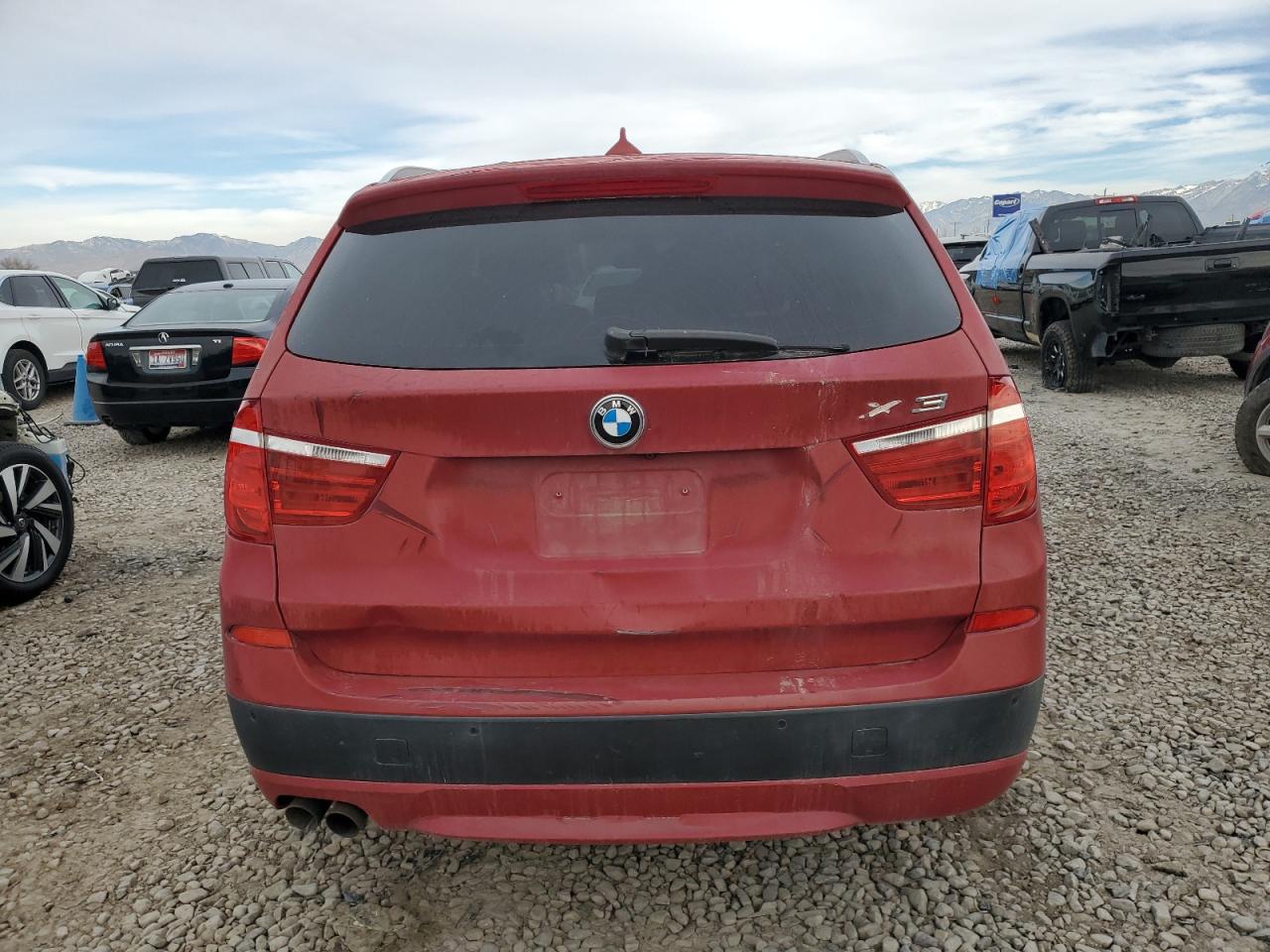 2011 BMW X3 xDrive28I VIN: 5UXWX5C54BL706530 Lot: 82063294