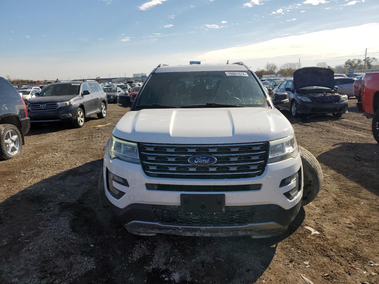 VIN 1FM5K8D8XHGB41302 2017 FORD EXPLORER no.5