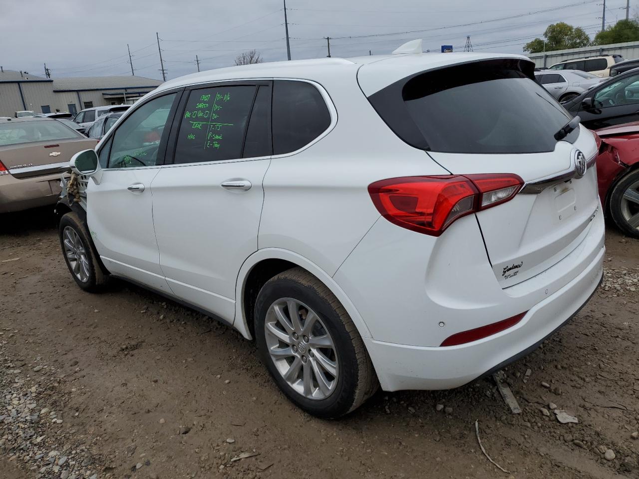 VIN LRBFXCSA3KD006821 2019 BUICK ENVISION no.2