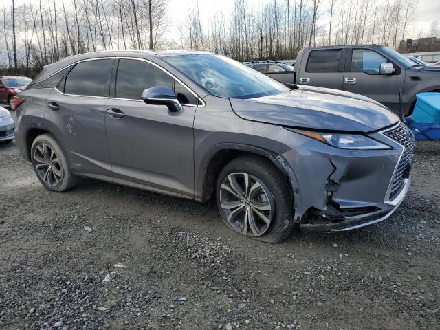  LEXUS RX450 2022 Szary