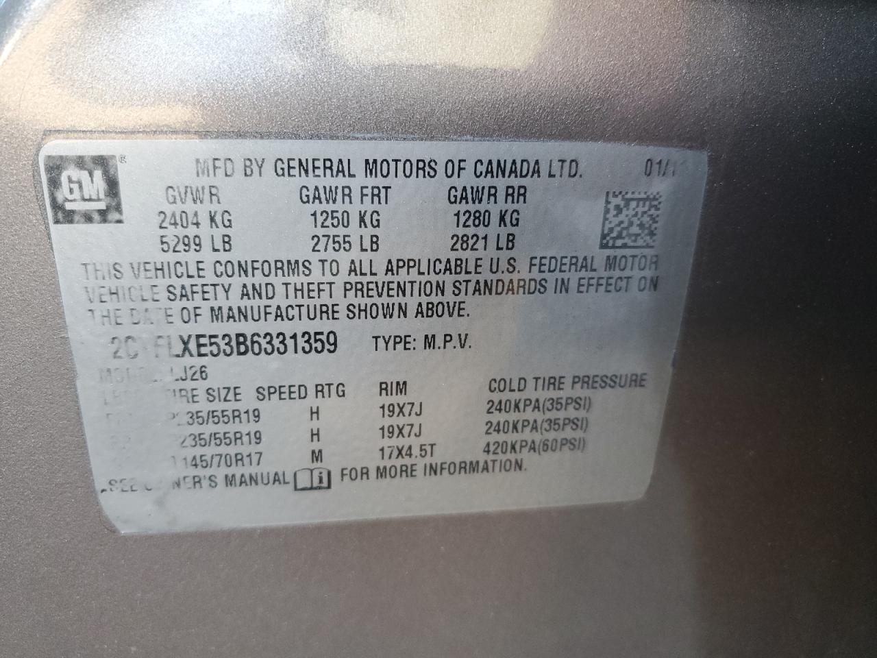 2011 GMC Terrain - Image 14