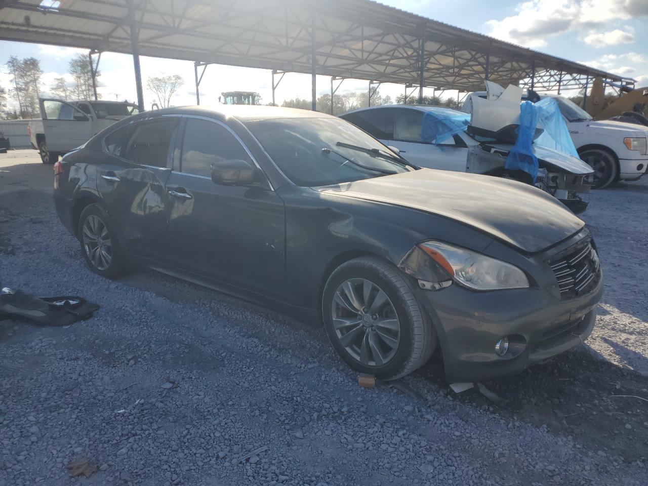 VIN JN1BY1AP6DM513757 2013 INFINITI M37 no.4