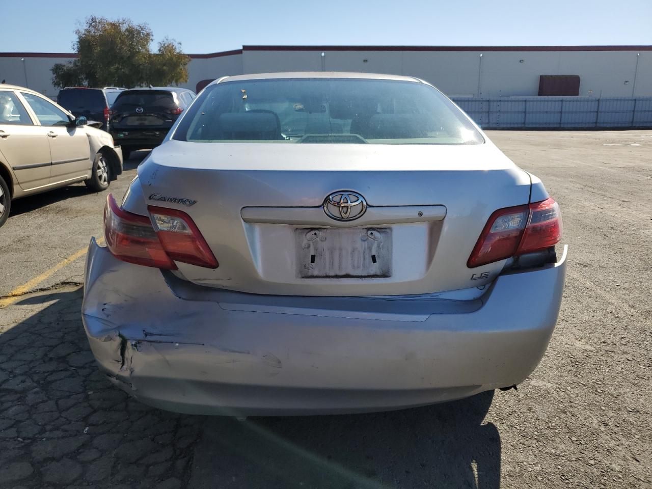 2008 Toyota Camry Ce VIN: 4T1BE46K78U197050 Lot: 80501624