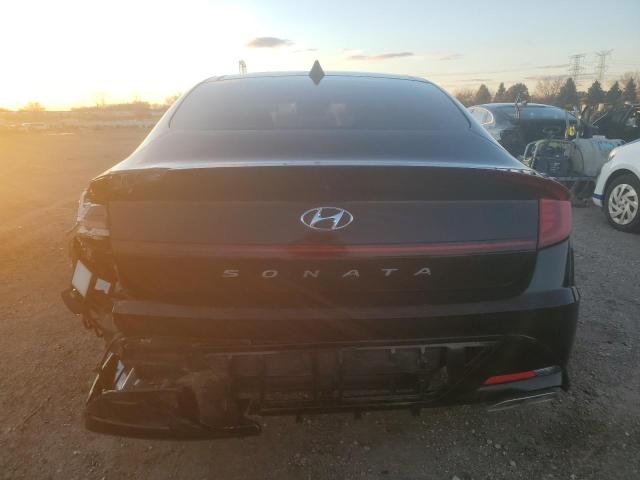  HYUNDAI SONATA 2021 Черный