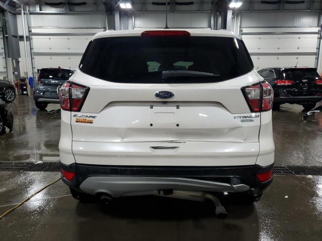  FORD ESCAPE 2018 Biały