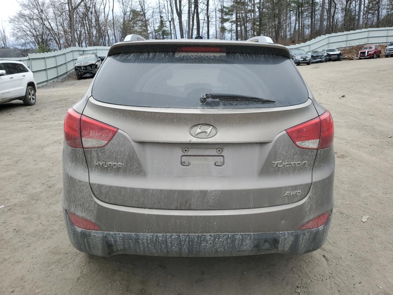 2012 Hyundai Tucson Gls VIN: KM8JUCAC8CU396447 Lot: 79158434