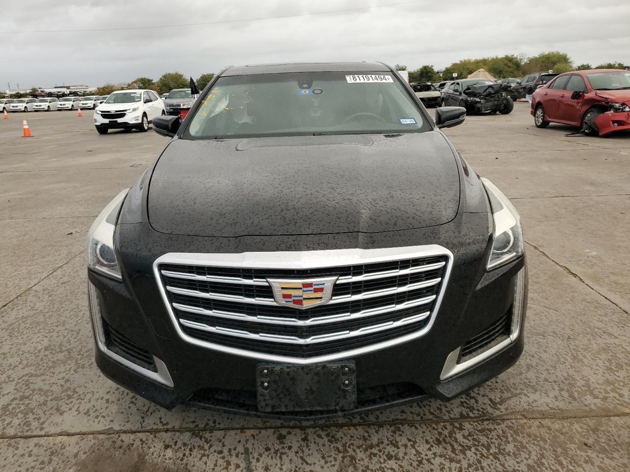 VIN 1G6AP5SX3J0140488 2018 CADILLAC CTS no.5