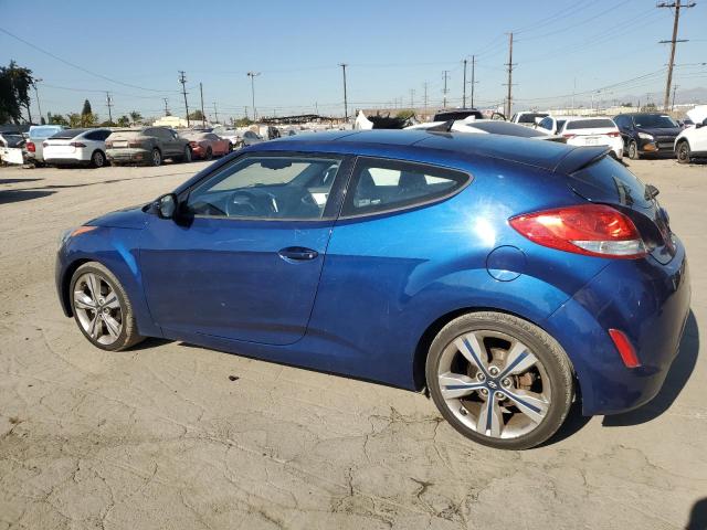 Coupet HYUNDAI VELOSTER 2017 Granatowy