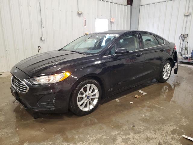  FORD FUSION 2019 Черный