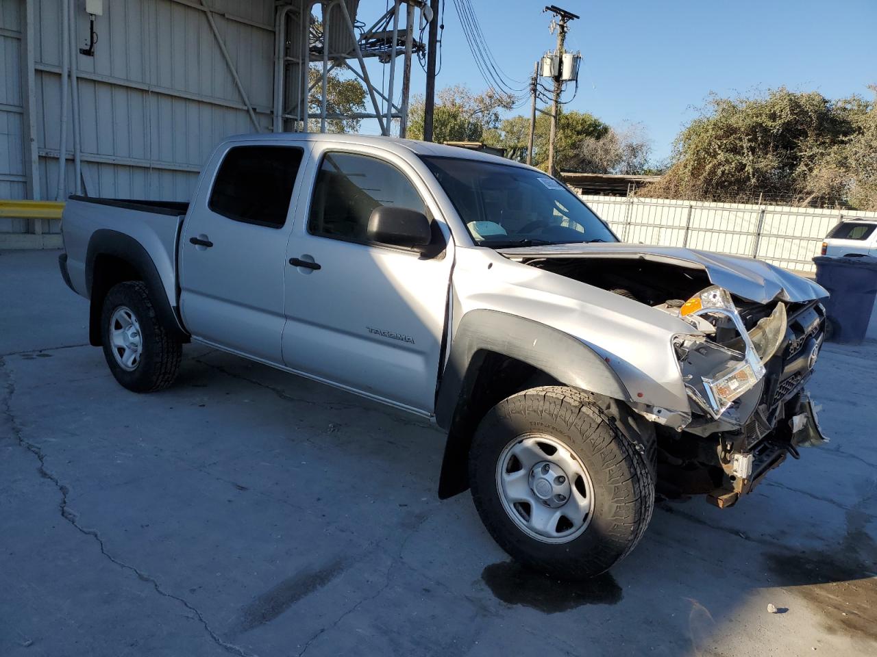 2011 Toyota Tacoma Double Cab Prerunner VIN: 3TMJU4GN8BM110831 Lot: 80650024