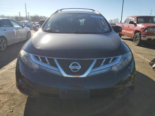 NISSAN MURANO 2013 Чорний