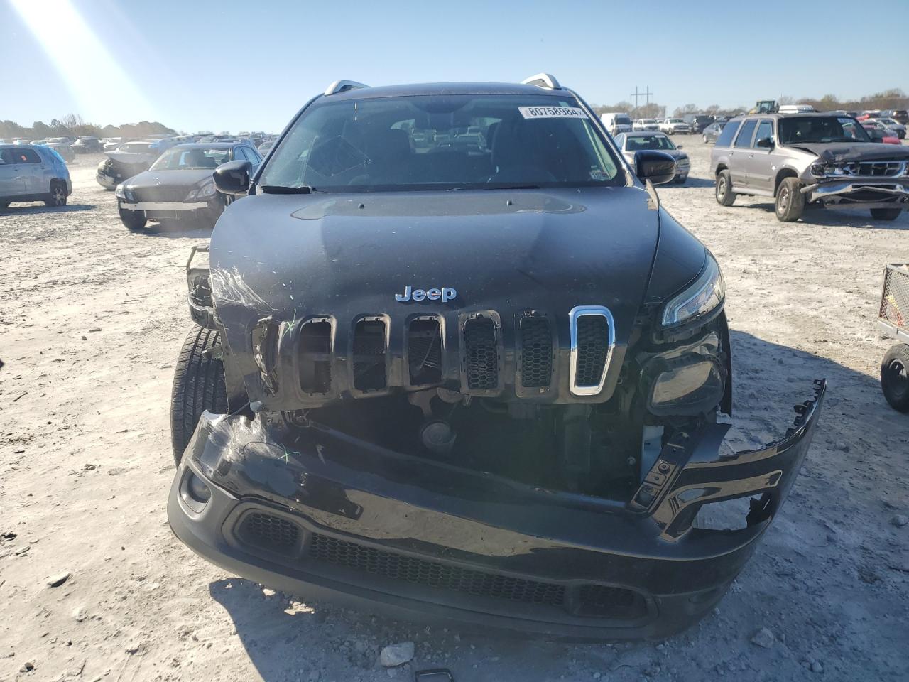 2016 Jeep Cherokee Latitude VIN: 1C4PJLCB6GW141088 Lot: 80758984