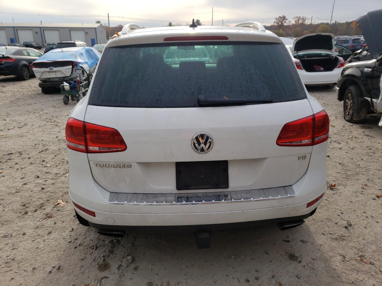 2014 Volkswagen Touareg V6 VIN: WVGEF9BP2ED013489 Lot: 79321424