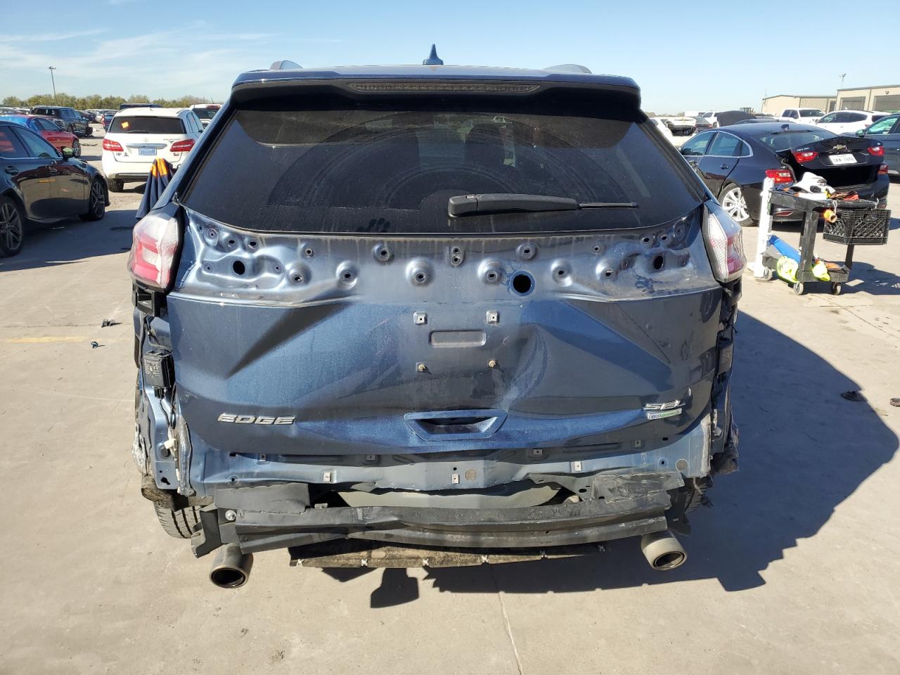 VIN 2FMPK3J93KBB75444 2019 FORD EDGE no.6