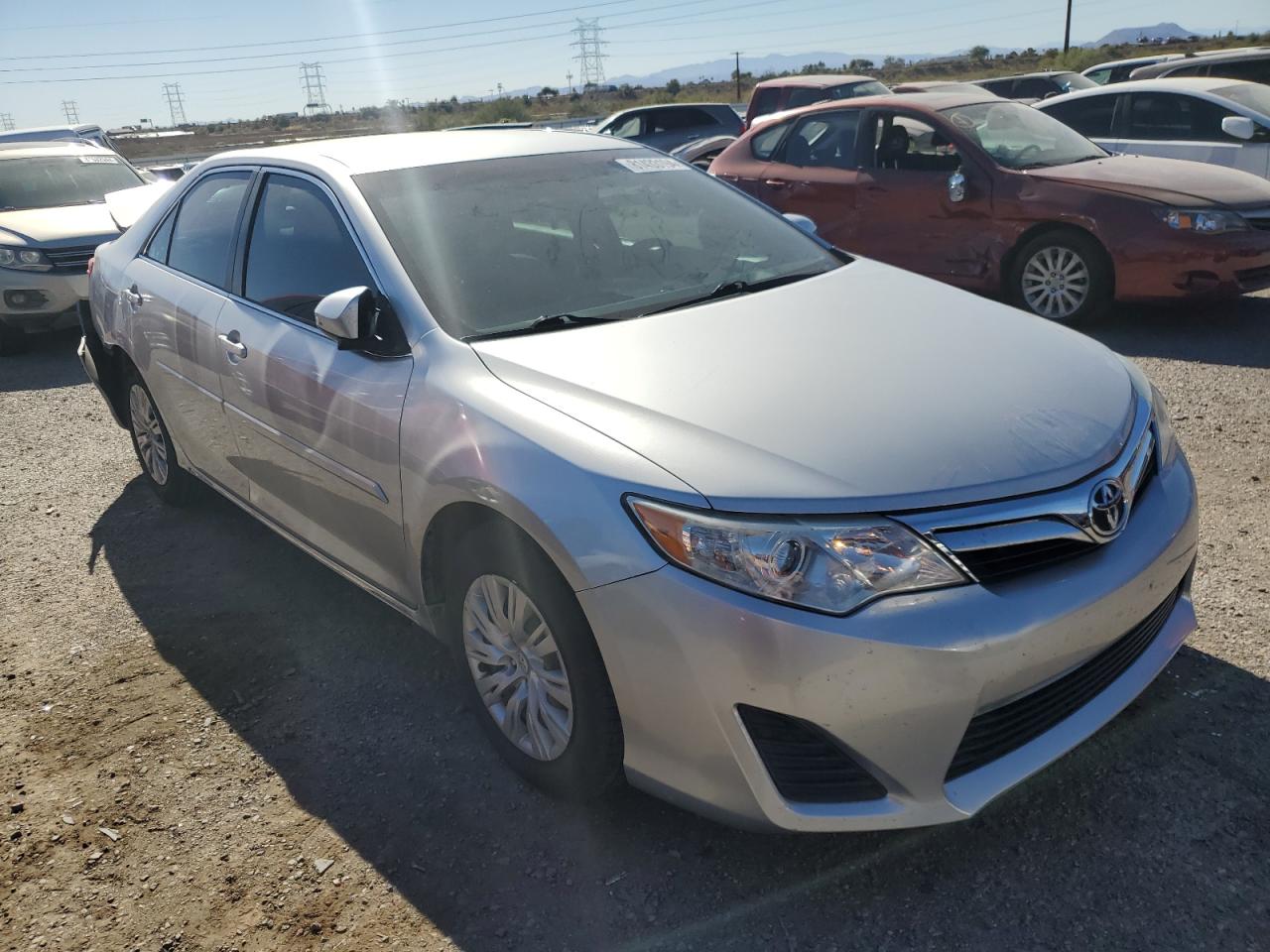 2014 Toyota Camry L VIN: 4T4BF1FK8ER341766 Lot: 81433194