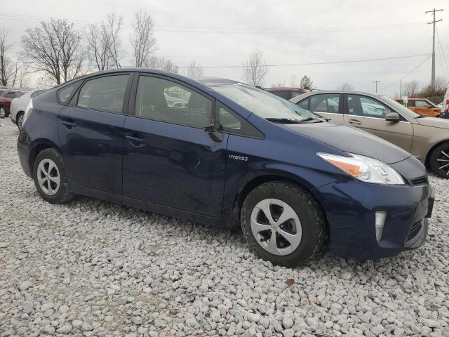 Хэтчбеки TOYOTA PRIUS 2013 Синий