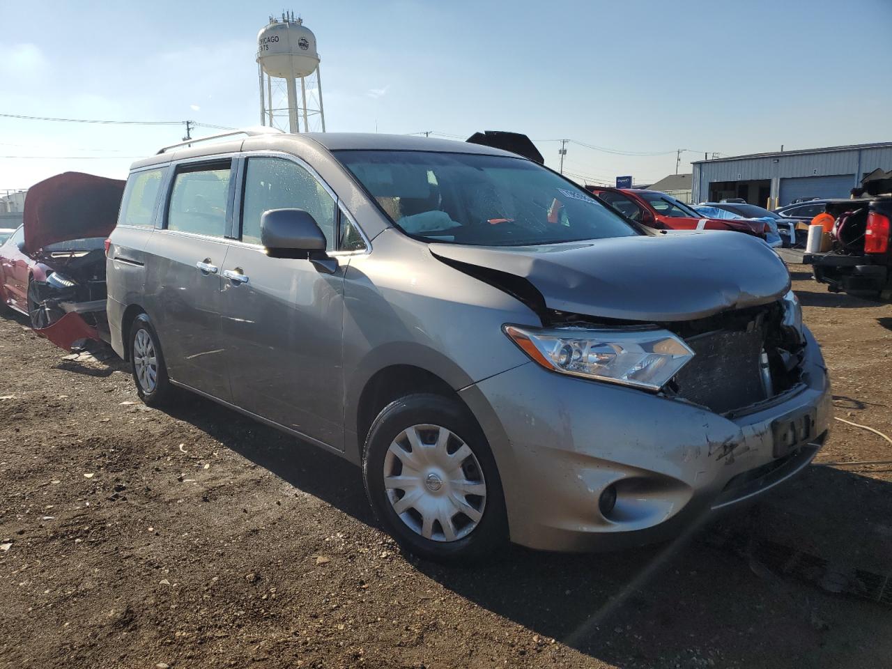 VIN JN8AE2KP4D9065774 2013 NISSAN QUEST no.4