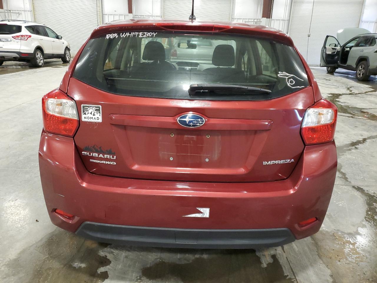 2014 Subaru Impreza Premium VIN: JF1GPAC68E8280636 Lot: 81066354