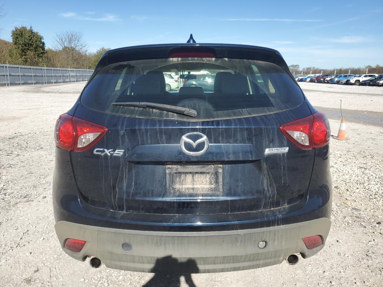 2016 Mazda Cx-5 Sport VIN: JM3KE2BY3G0756755 Lot: 80485844