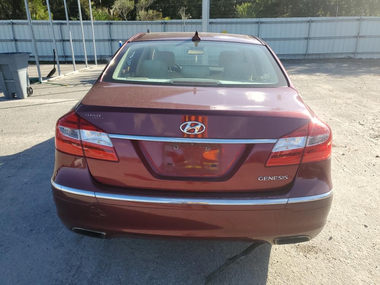 2012 Hyundai Genesis 3.8L VIN: KMHGC4DD6CU195007 Lot: 80574844