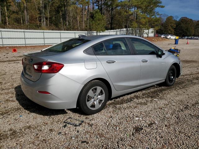  CHEVROLET CRUZE 2017 Srebrny